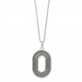 Ferrara Siena Oval Necklace - Zinnias Gift Boutique