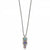 Halo Gleam Drop Necklace