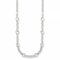 Luxe Link Charm Holder Necklace - Zinnias Gift Boutique