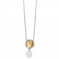 Cascade Round Pearl Necklace - Zinnias Gift Boutique