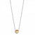 Cascade Round Petite Necklace