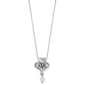 Alcazar Amor Pearl Pendant Necklace - Zinnias Gift Boutique