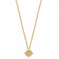 Enchanting Star Necklace Gold