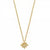 Enchanting Star Necklace Gold