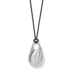 Cascade Drop Cord Necklace - Zinnias Gift Boutique