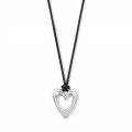 Cascade Open Heart Petite Cord - Zinnias Gift Boutique