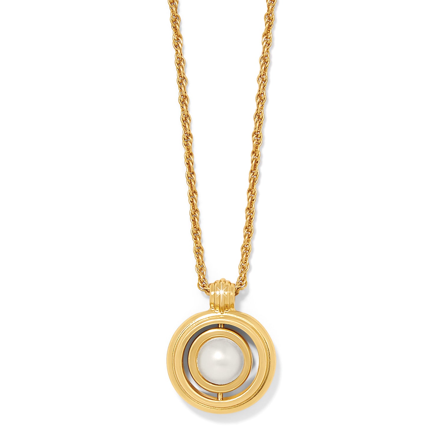 Ferrara Deco Pearl Necklace - Zinnias Gift Boutique