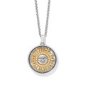 Helios Reversible Necklace - Zinnias Gift Boutique