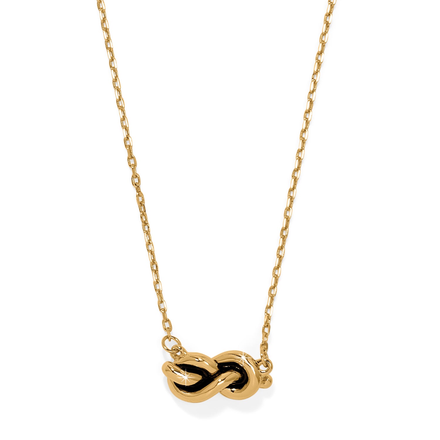 Interlok Single Knot Petite Necklace - Zinnias Gift Boutique