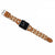 Rory Leather Watch Band Toffee White