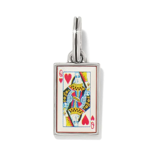 Queen Of Hearts Charm - Zinnias Gift Boutique