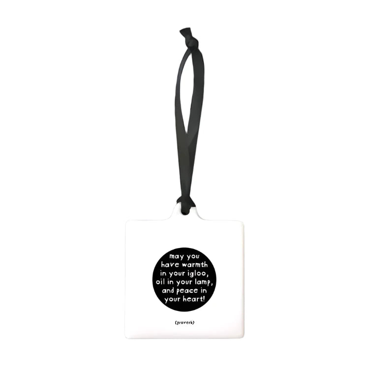 Igloo Ornament - Zinnias Gift Boutique