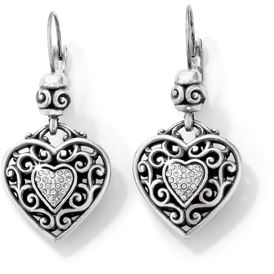 Sil/Stn Reno Heart Lvrbk Ear - Zinnias Gift Boutique