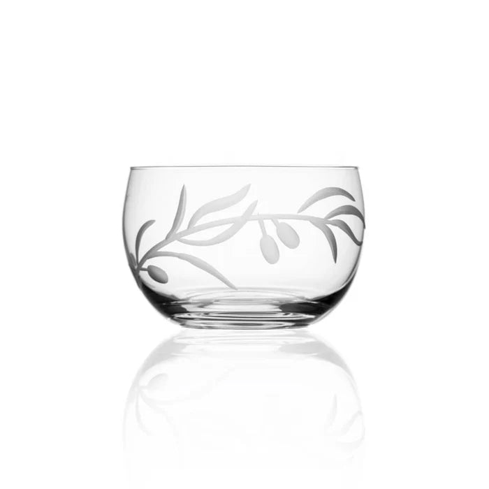 Olive Branch Bowl - Zinnias Gift Boutique