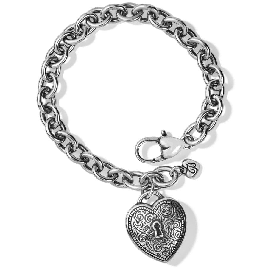 Romanza Heart Bracelet - Zinnias Gift Boutique