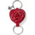 Lipstck Rosie Valet Key Fob - Zinnias Gift Boutique