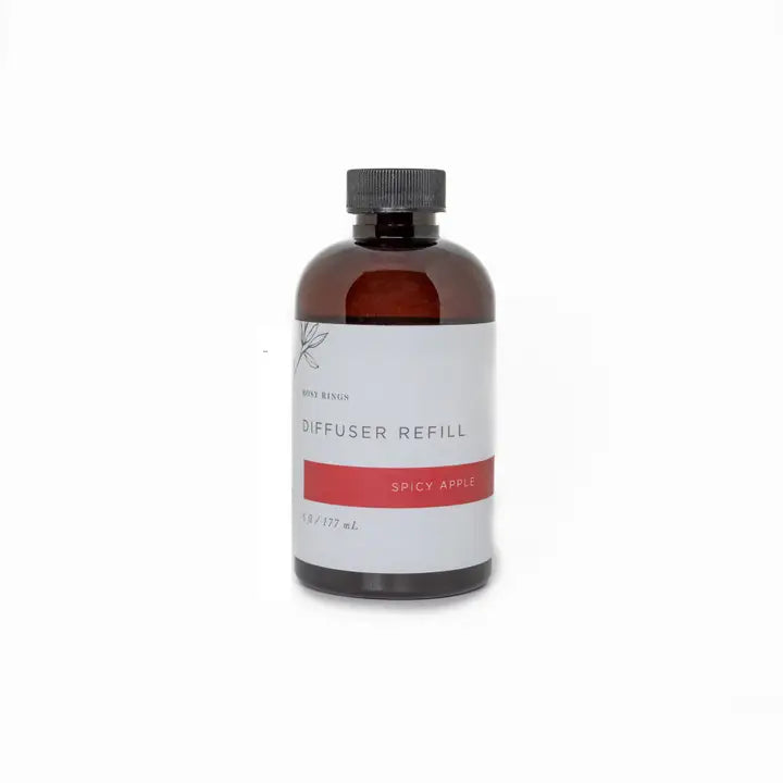Spicy Apple Diffuser Refill - Zinnias Gift Boutique