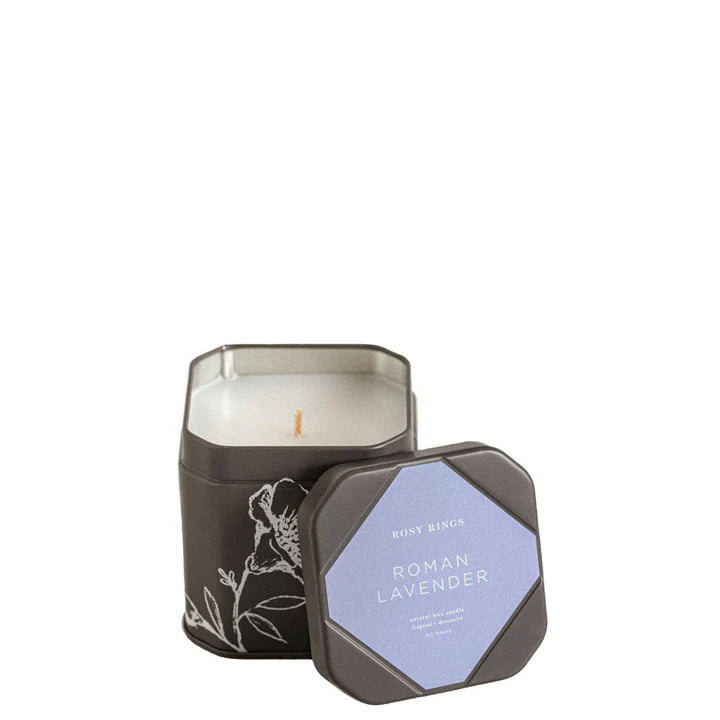 Signature Tin Rosy Ring - Zinnias Gift Boutique