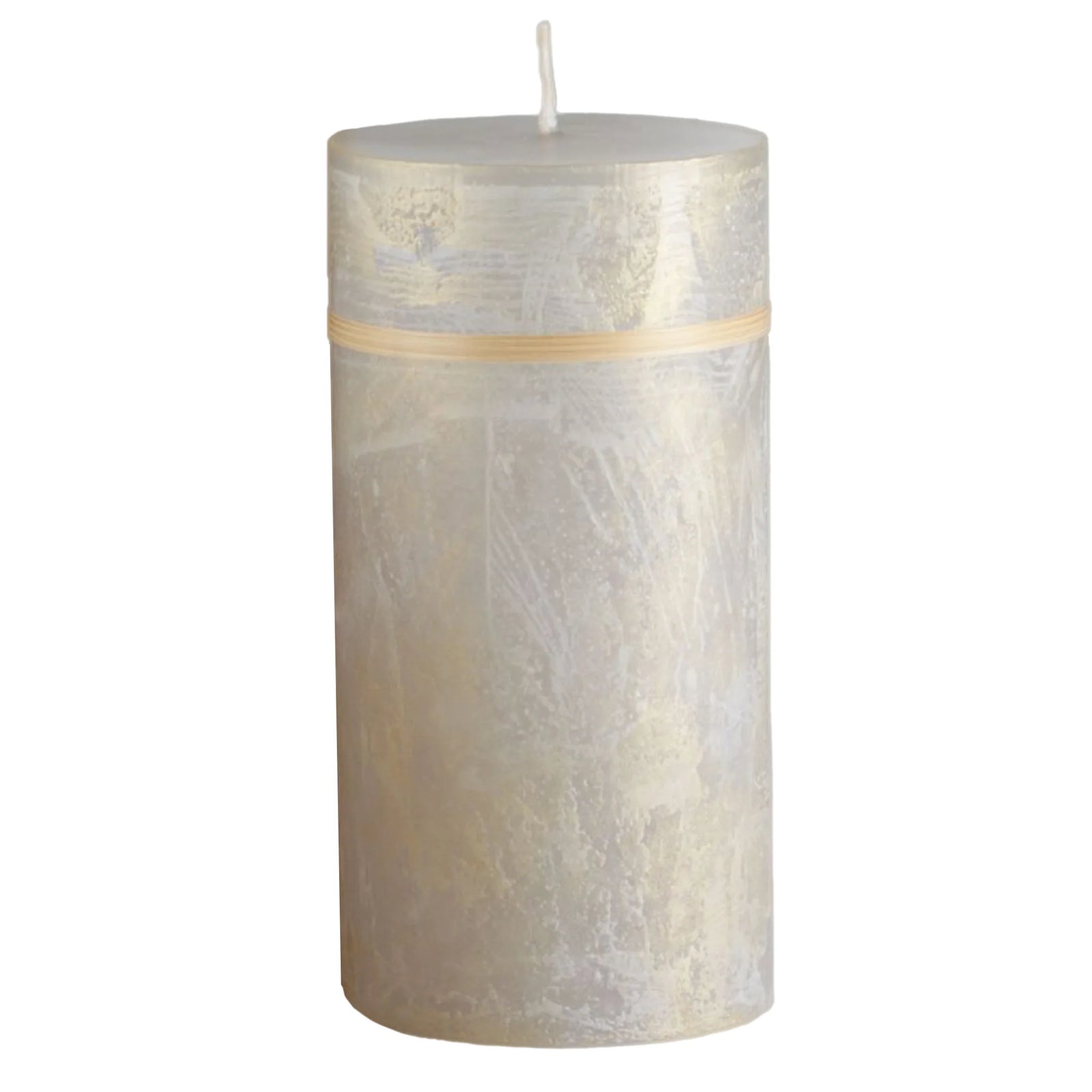Timber Ritz Pillar Candle 6" - Zinnias Gift Boutique