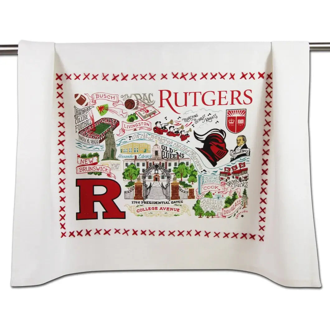 Dish Towel - Collegiate - Zinnias Gift Boutique