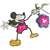 Sensational Mickey Bag Charm ZGB