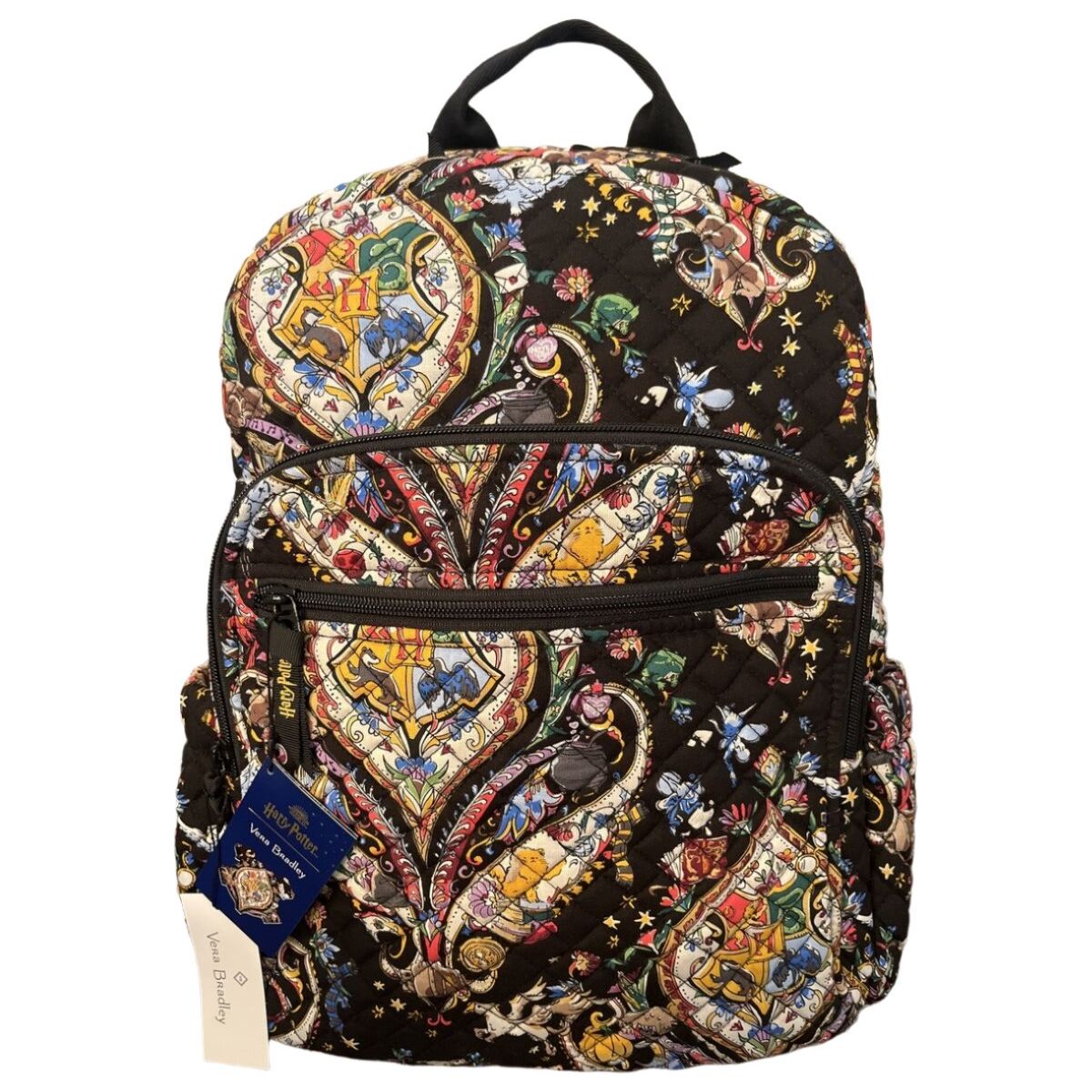 Vera Bradley Campus Backpack Black