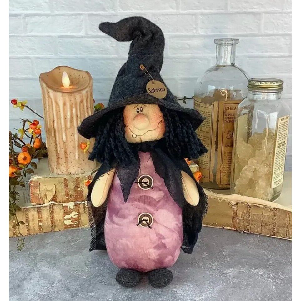 Groovy Witch - Zinnias Gift Boutique