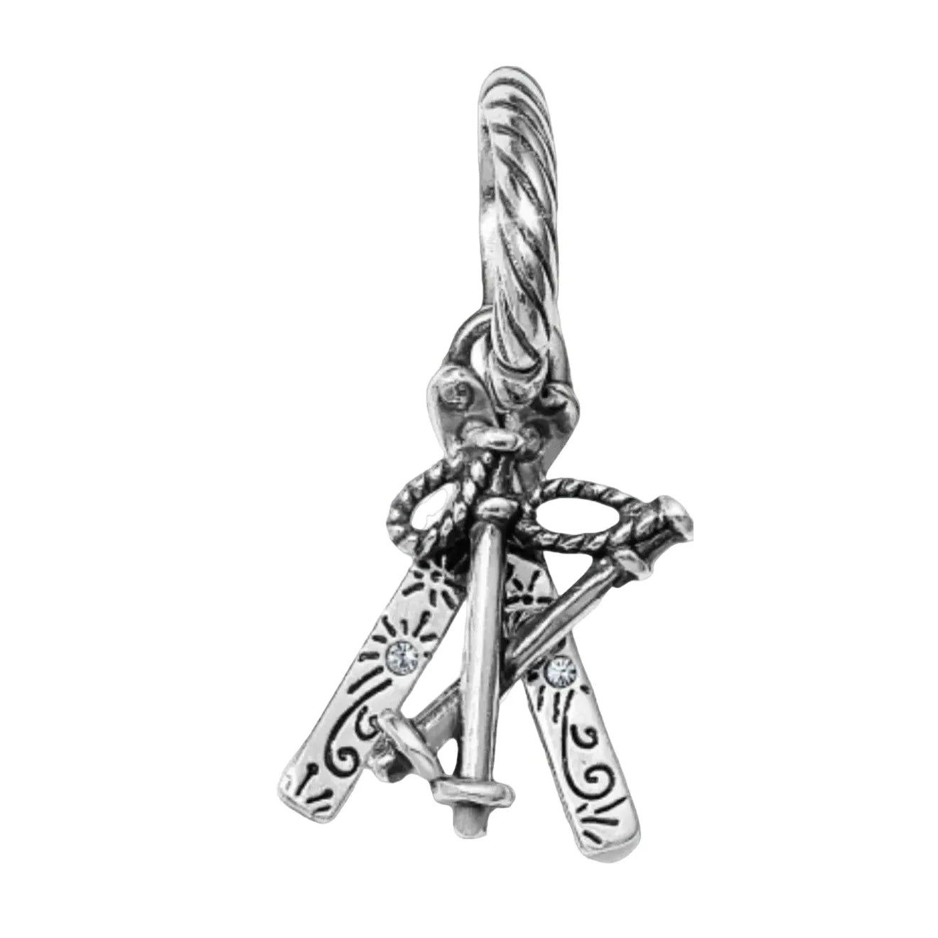 Ski Charm - Zinnias Gift Boutique