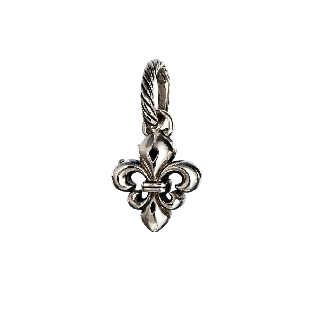 Fleur De Lis Charm - Zinnias Gift Boutique