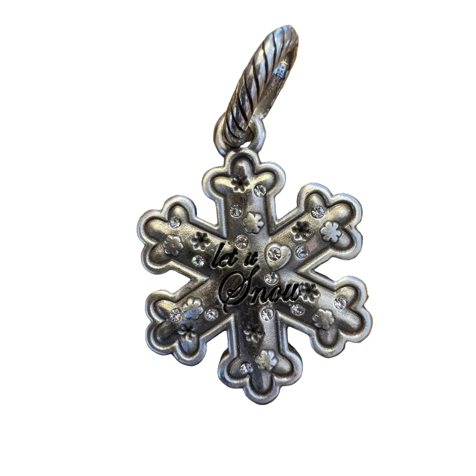 Snowflake Charm