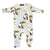 Bamboo Footed Romper - Panda