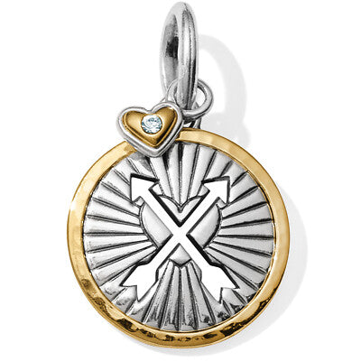 Shadowshine Arrow Charm - Zinnias Gift Boutique
