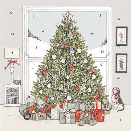 Advent Calendar - Under the Christmas Tree - Zinnias Gift Boutique