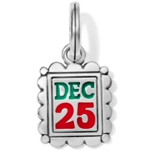 December 25 Charm - Zinnias Gift Boutique
