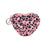 Heart Coin Purse Bag Charm Love You Lots WH - Zinnias Gift Boutique