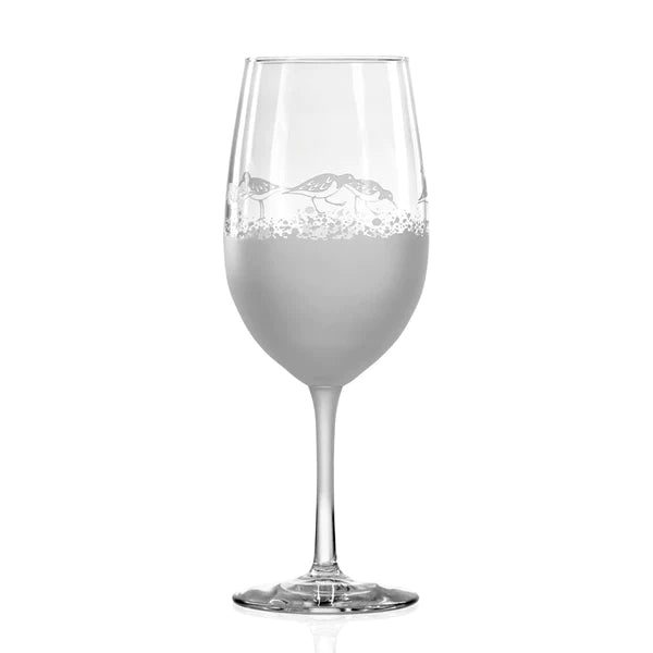 Sandpiper 18oz All Purpose Wine Glass - Zinnias Gift Boutique