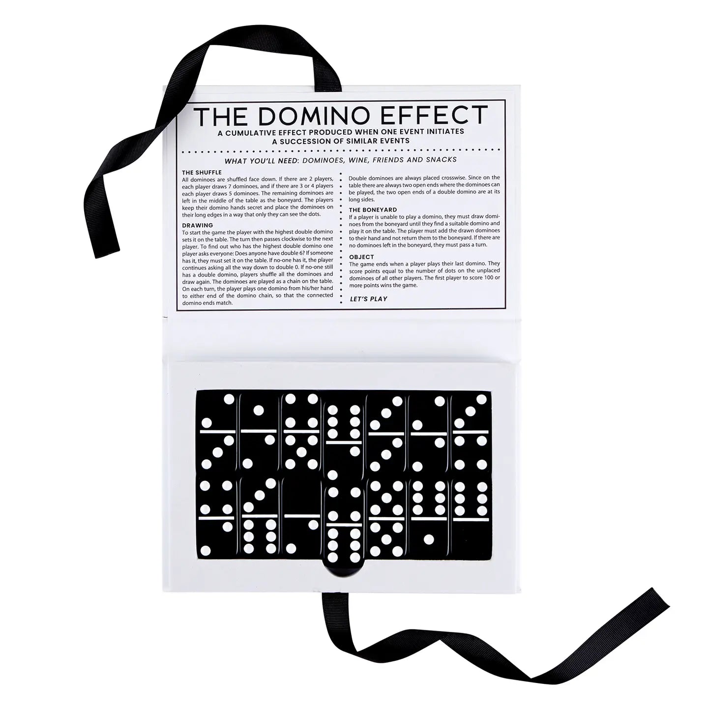 Domino Box - Zinnias Gift Boutique
