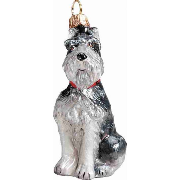 Schnauzer Gray - Zinnias Gift Boutique