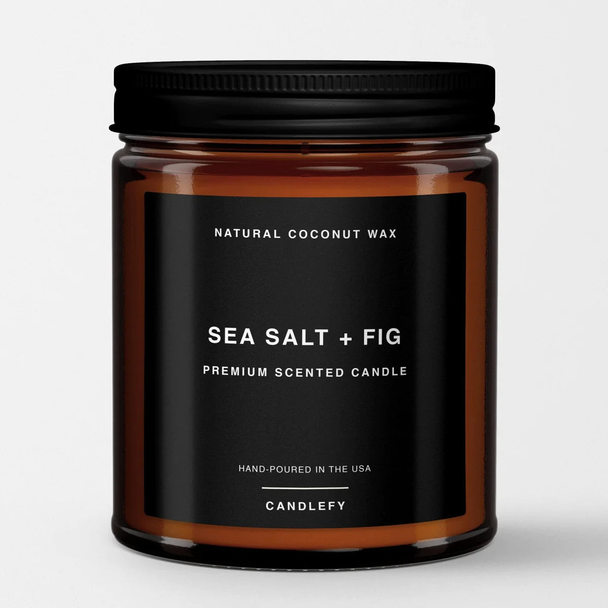Sea Salt Fig Premium Coconut Wax Candle - Zinnias Gift Boutique