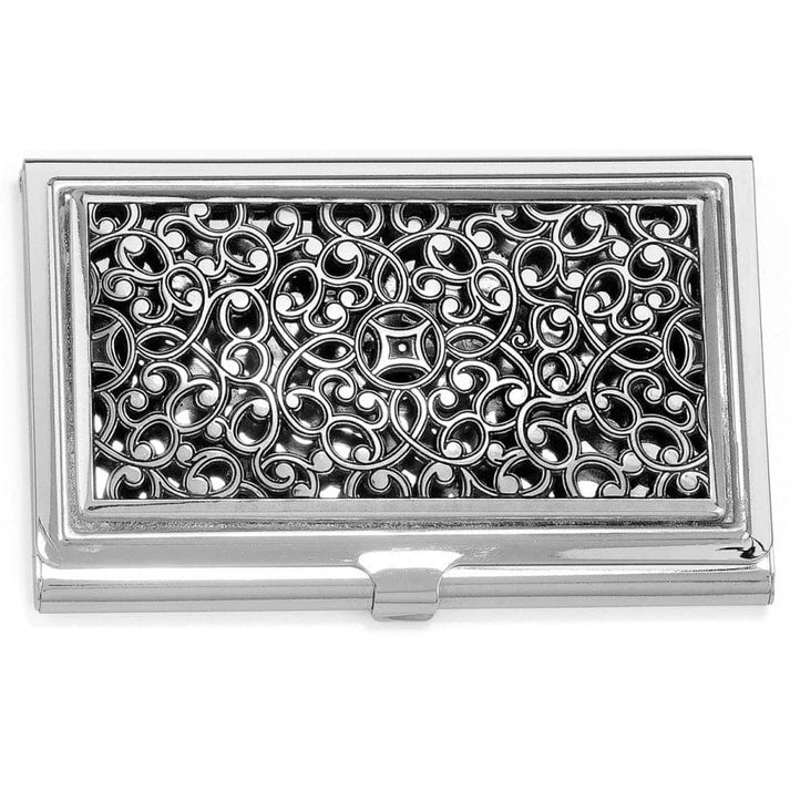 Serendipity Cardcase Metal - Zinnias Gift Boutique