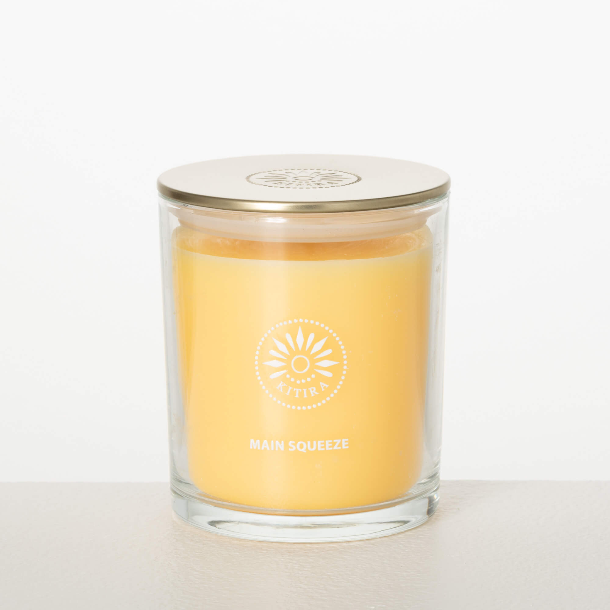 MAIN SQUEEZE JAR CANDLE - Zinnias Gift Boutique