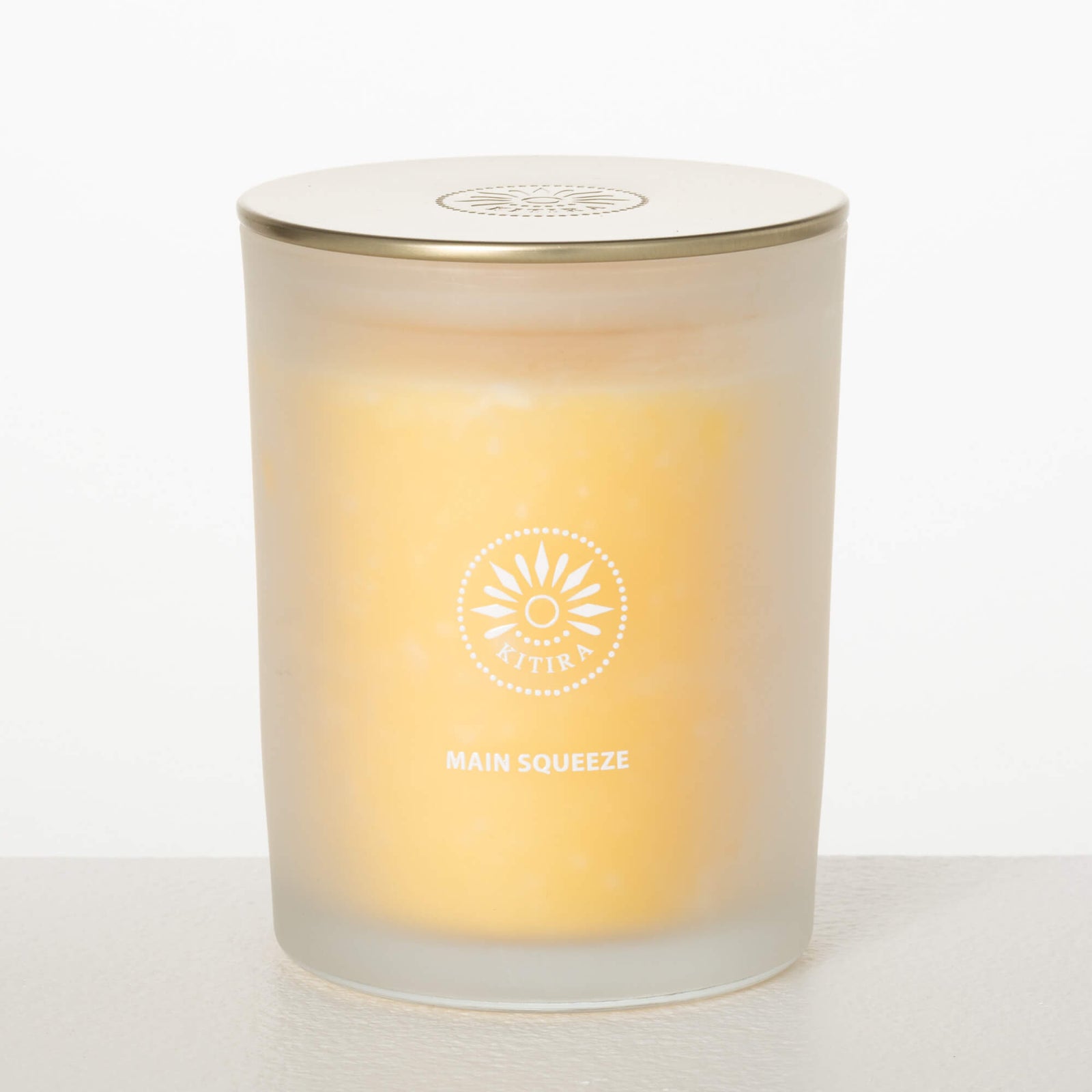 MAIN SQUEEZE JAR CANDLE - Zinnias Gift Boutique