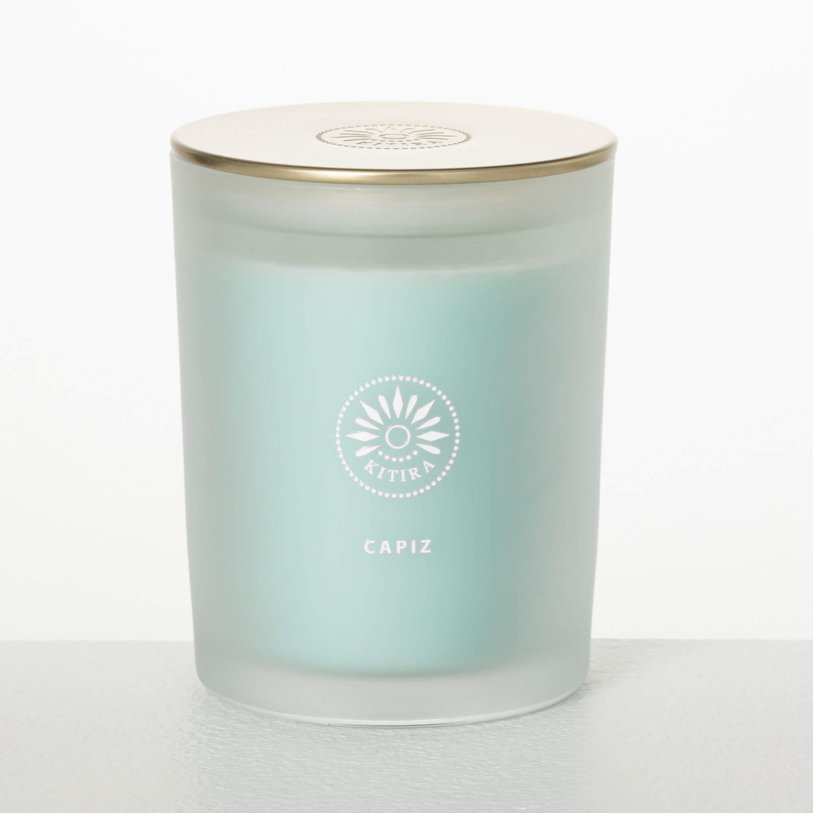 CAPIZ JAR CANDLE - Zinnias Gift Boutique