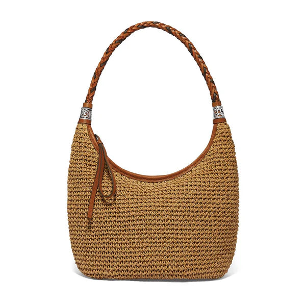Shelby Straw Shoulderbag - Zinnias Gift Boutique