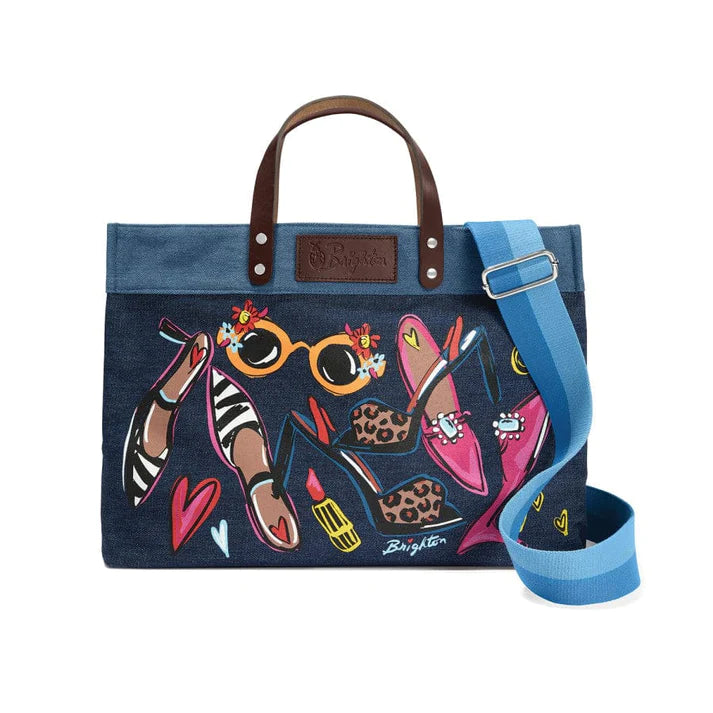 Shoe Love Tote - Zinnias Gift Boutique