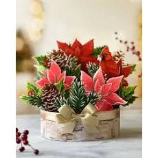 Pop Up Holiday Cards - Zinnias Gift Boutique