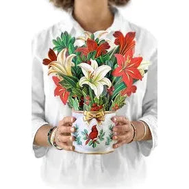Pop Up Holiday Cards - Zinnias Gift Boutique