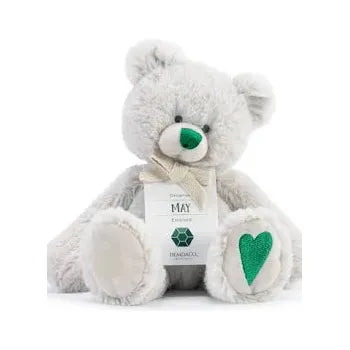 Birthstone Bear by Month - Zinnias Gift Boutique