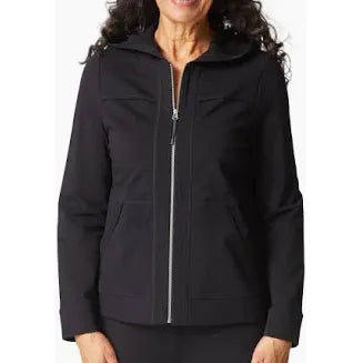 French Terry Monterey Jacket - Zinnias Gift Boutique