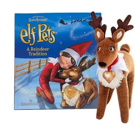 Elf Pets: Reindeer Tradition Book